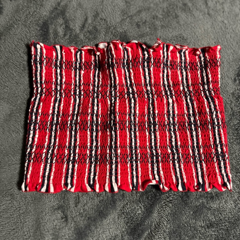 Hollister, tube top, small
